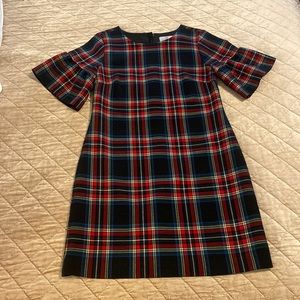 Vineyard Vines plaid holiday dress